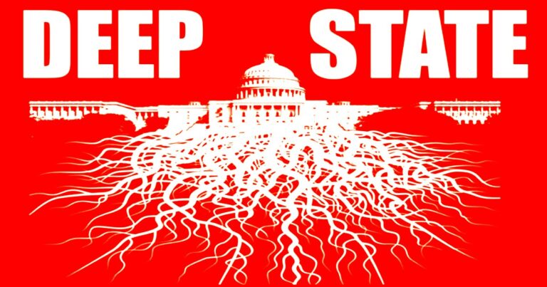 The GOP is the Deep State.