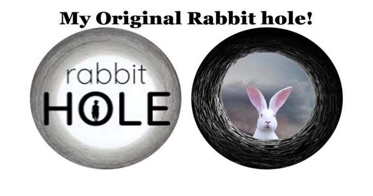 Sunday Special – my Original Rabbit hole!