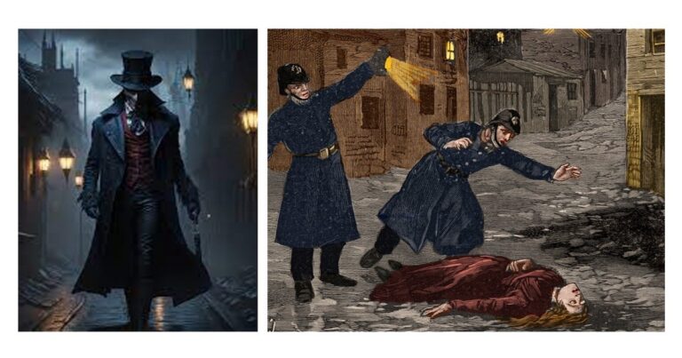 Jack the Ripper…