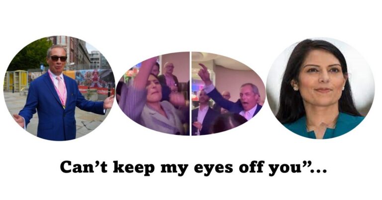 ”Can’t keep my eyes off you”…