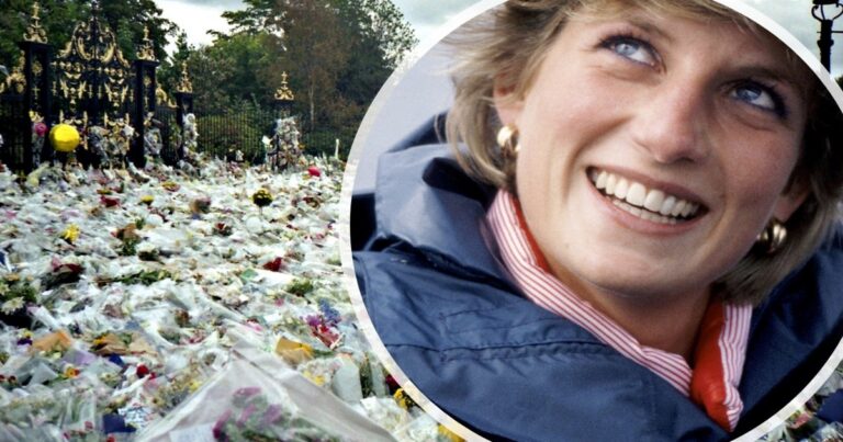 Did Britain die with Diana?