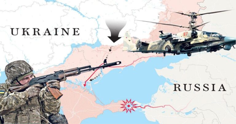 The Russian Counter Offensive!