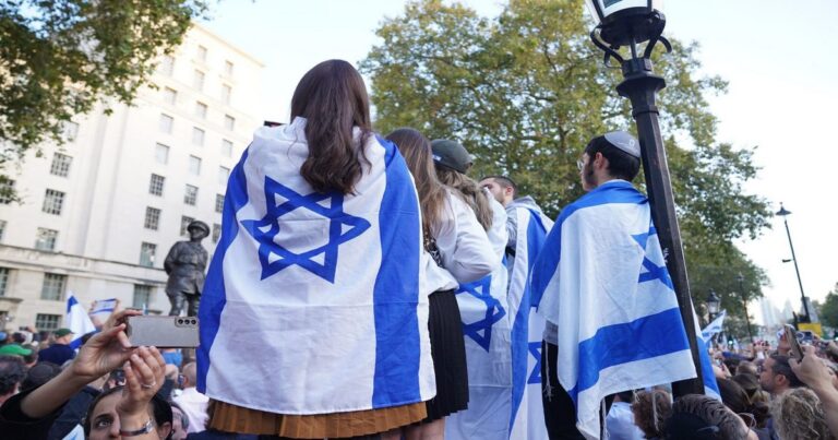 Is it safe to be Jewish in London?