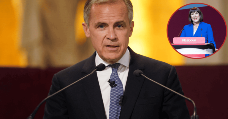 Mark Carney backs Labour…
