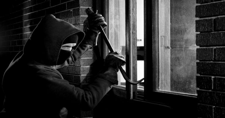 Would YOU invite a burglar your home?