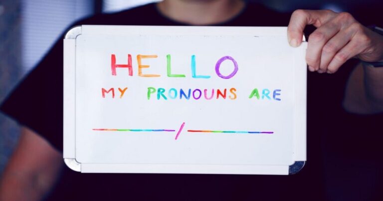 Pronoun Confusion!