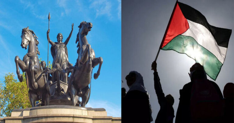 Boudicea supports Palestine!