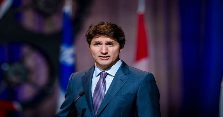 Calling out Trudeau over forced Jabs.