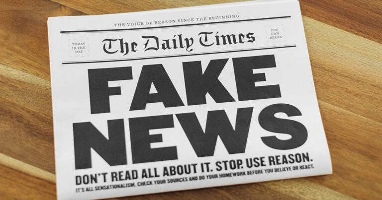 When did we start believing the Media?