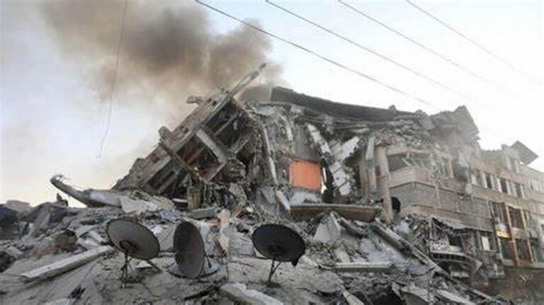 A Hospital was destroyed in Gaza. So who done it, and why do YOU care?