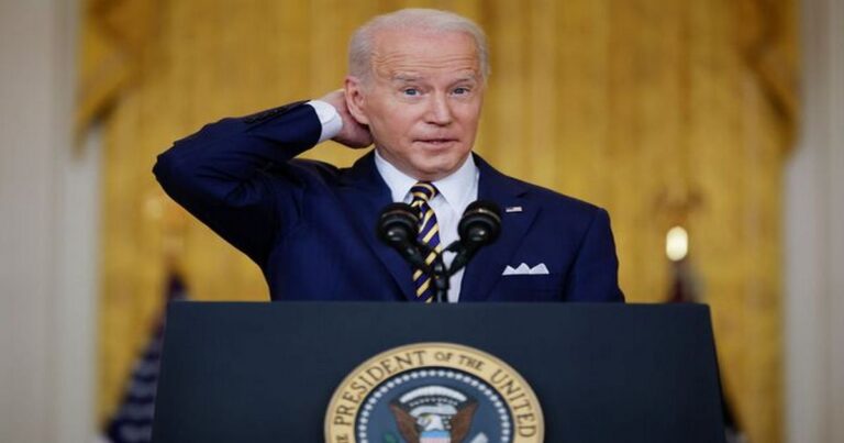Biden see things that aren’t there!