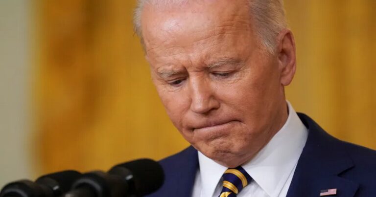 Biden Resignation Letter