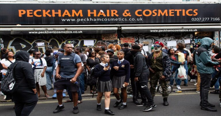 Racism in Peckham unabated.