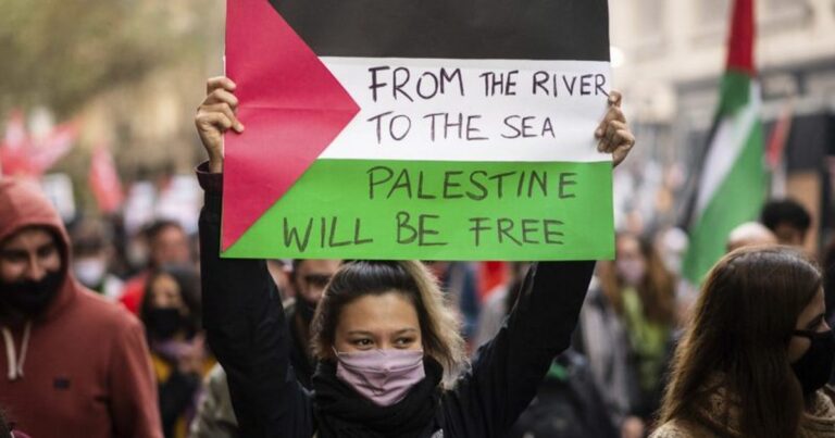 From the River to the Sea….then what?