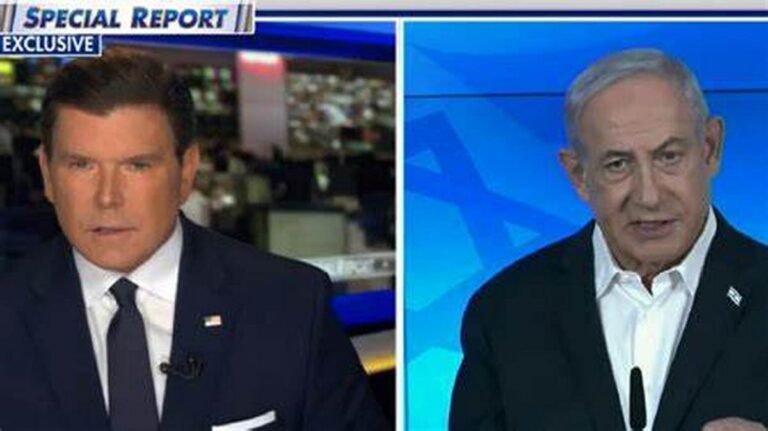 Bret Baier Interview With Israeli Prime Minister Benjamin Netanyahu