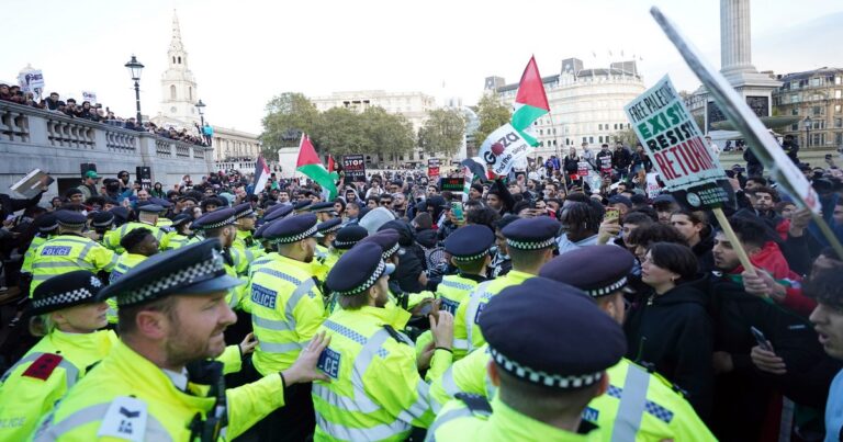 Is England Palestinian?