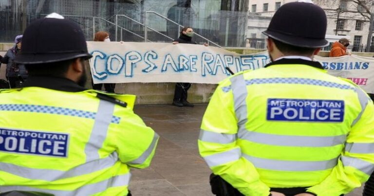 Is British Policing anti-White?