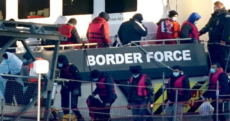 Will it be Illegal to oppose Illegal Migration?