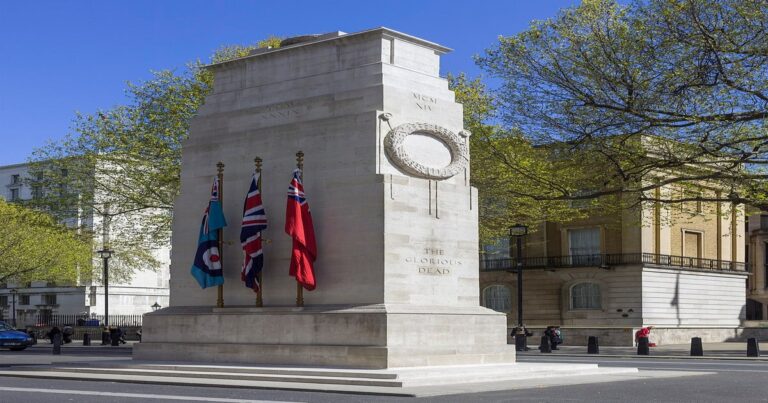 The Battle of the Cenotaph?