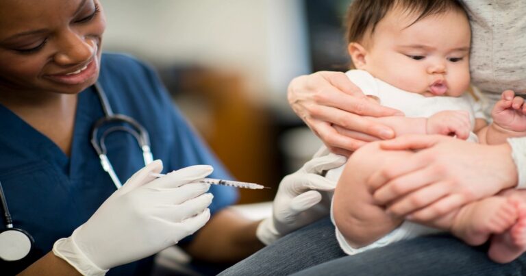 Suffer Little Children – mandatory Jabs.