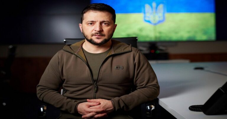 Zelensky – Mr Lonely!