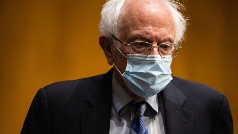 Bernie tests positive for stupidity!
