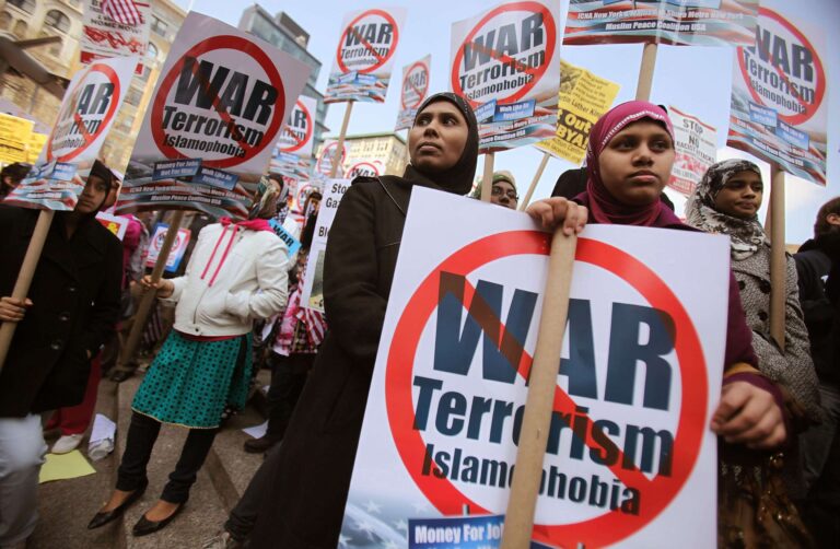 Islamophobia on the rise in England post Oct 7th massacre?