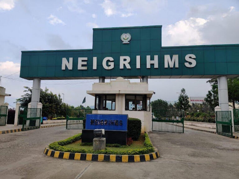 Inadequate services of NEIGRIHMS Hospital