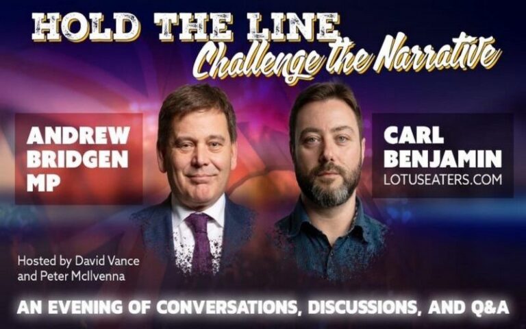 Hold the Line – Challenge the Narrative! – Episode 1