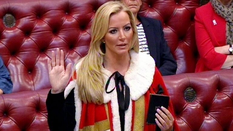 The very public evisceration of Baroness Mone…