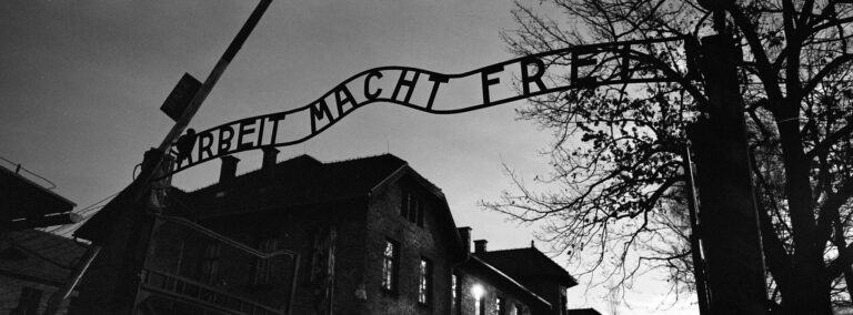 Auschwitz throttled.