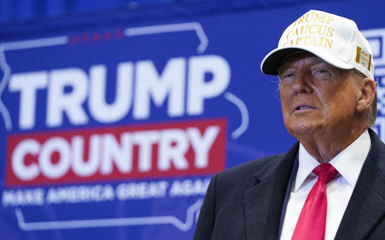 Trump triumphs in Iowa, BBC weeps.