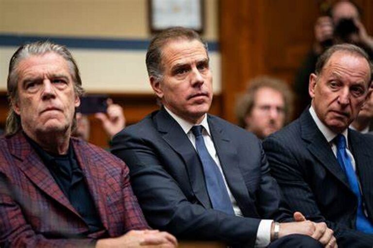 Hunter Biden Say’s F’U To The Law, The Congress, And The American People