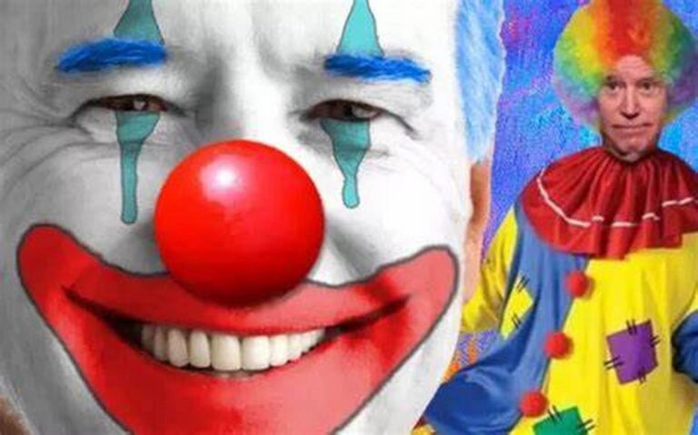 The United States President is a Clown