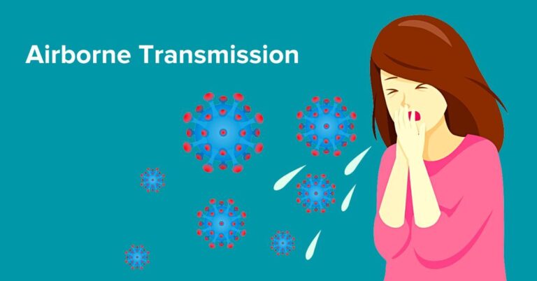 No Airborne Transmission?