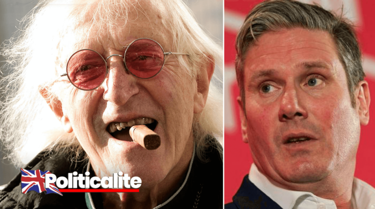 Keir Starmer, Jimmy Saville and the British Establishment!