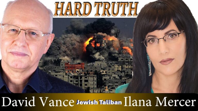 Hermetically Sealed Indictment Of The Jewish Taliban’s Mass Murder In Gaza