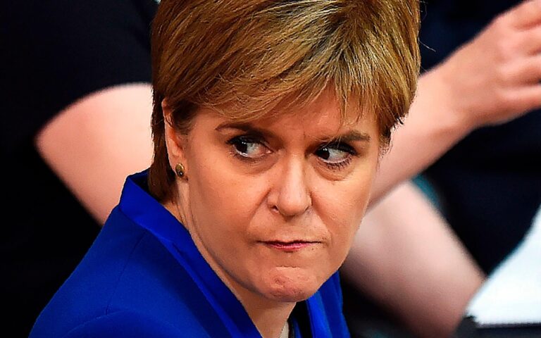 Sturgeon cannae remember!