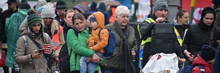 The Ukraine European demographic time bomb!