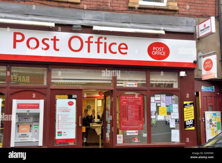 The great Post Office Scandal….