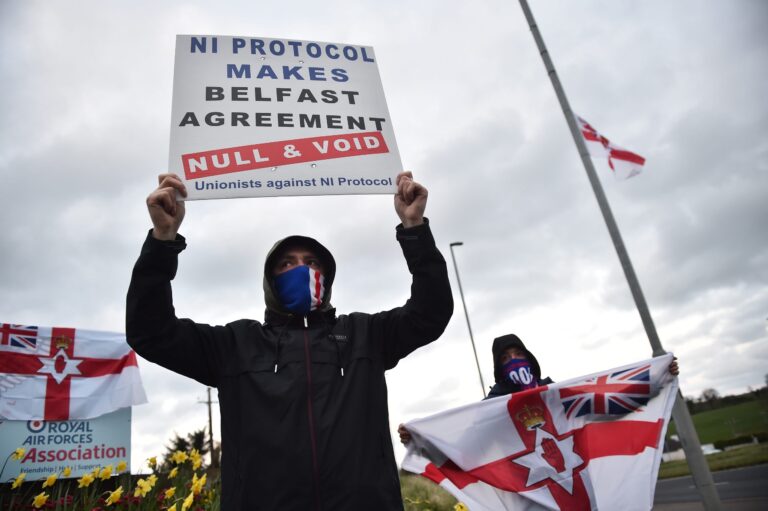 The Irish Sea Border gets a lick of paint and is suddenly gone??