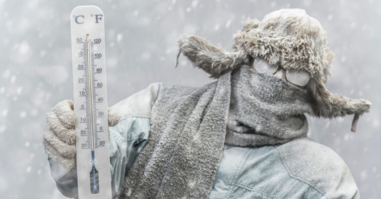Unstoppable Global Freezing?
