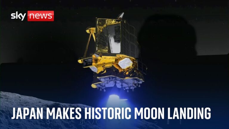 Japan and the Moon landing.