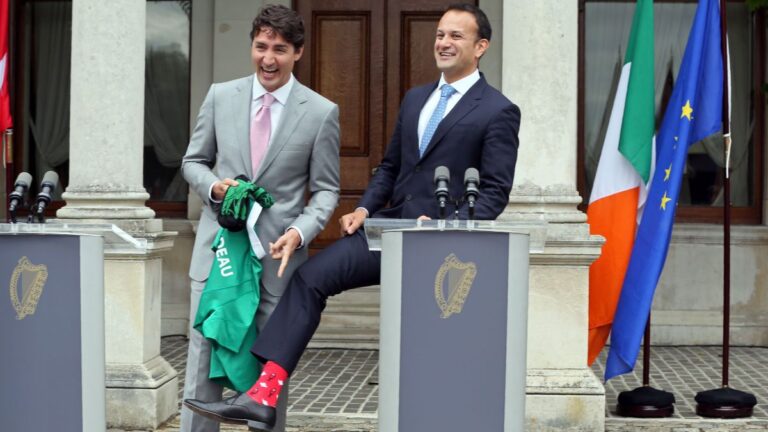 The Irish Government and far-right myths