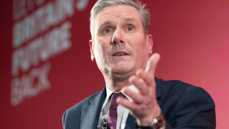 Starmer drops unaffordable Green Pledges.