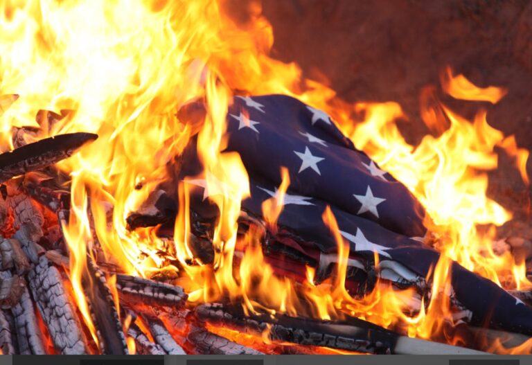 The end of the United States…
