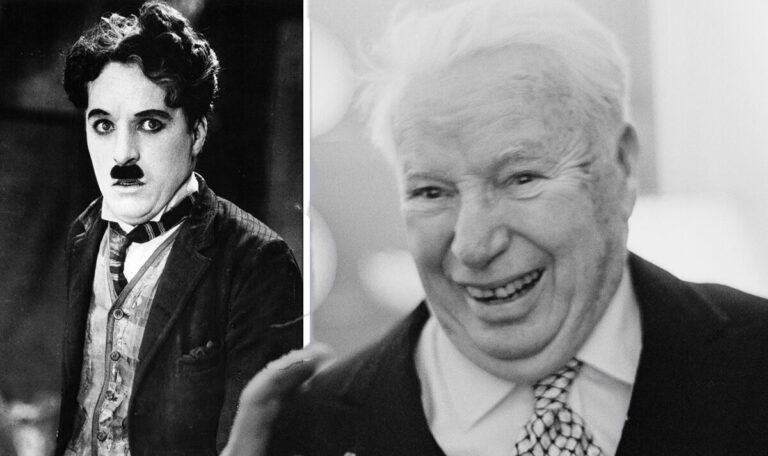 Charlie Chaplin’s youthful attractions.
