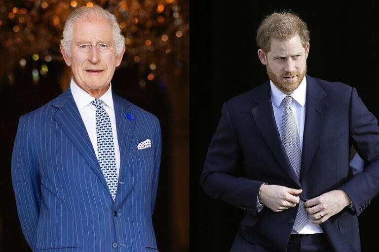 Prince Harry’s 45 minute return