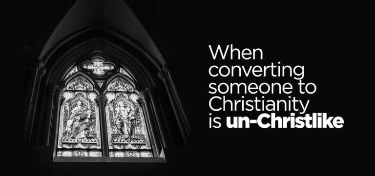 Christianity Conversion and the Migrant Scam