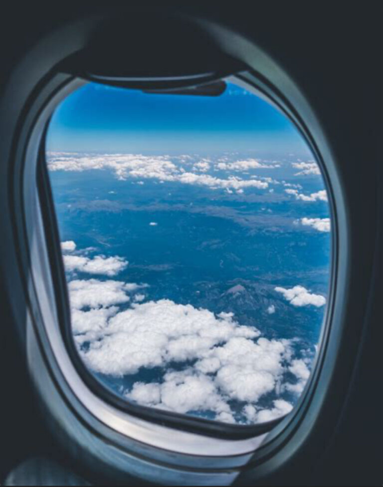 Sky high!